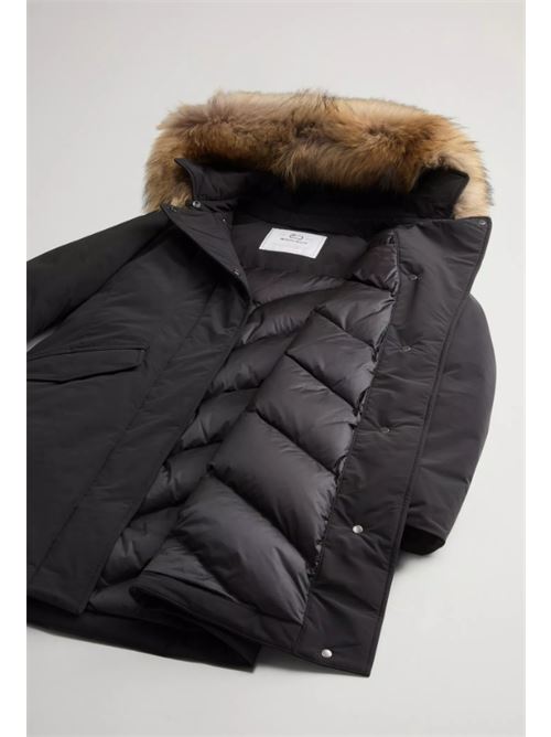 MODERN VAIL PARKA WOOLRICH | CFWWOU0878FRUT3128100 BLACK